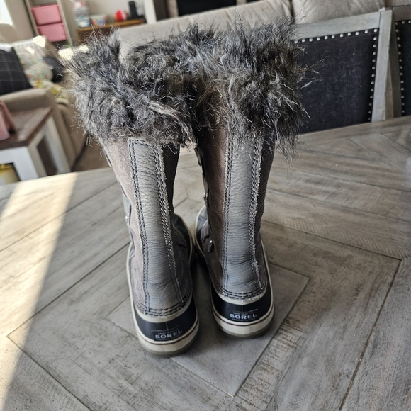 Sorel Joan Of Artic Womens Waterproof Boots - Picture 6 of 8